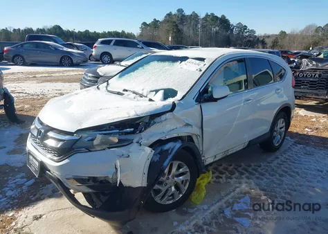2015 Honda Cr-V Ex from USA, damaged, VIN 5J6RM3H5XFL009982